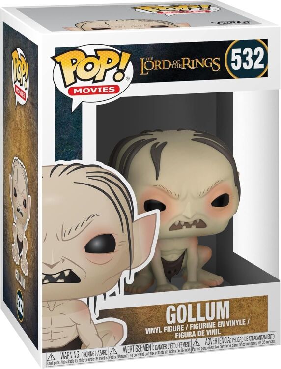 Фигурка Funko Lord Of The Rings Gollum фанко Властелин колец Голлум 532