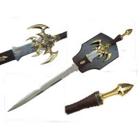 World of Warcraft Dark Elves Sword 1 : 1 Full Metal Replica 
