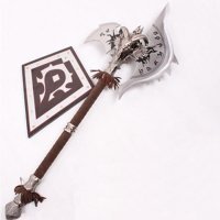 World of Warcraft Shadowmourne Axe 1 : 1 Full Metal