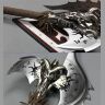 World of Warcraft Shadowmourne Axe 1 : 1 Full Metal