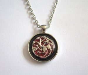 Медальон Game of Thrones House Targaryen