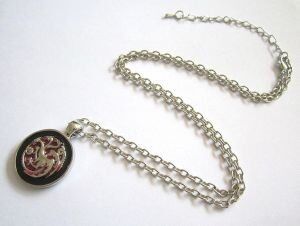 Медальйон Game of Thrones House Targaryen