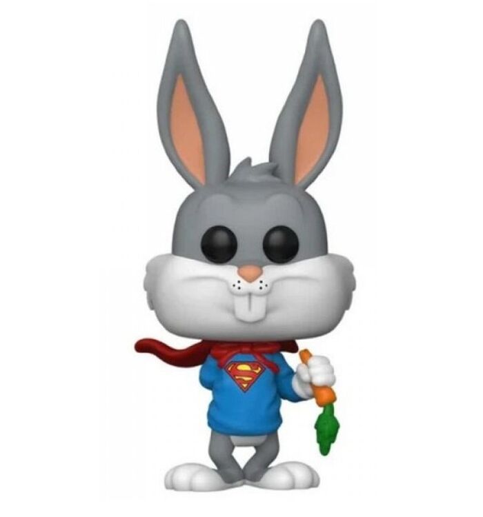 Фигурка DC Funko Looney Tunes 80th Bugs Bunny as Superman Багз Банні Супермен 842