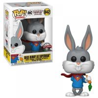 Фигурка DC Funko Looney Tunes 80th Bugs Bunny as Superman Багз Банні Супермен 842