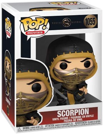 Фігурка Funko Pop Mortal Kombat X Scorpion 1055 фанко Скорпіон