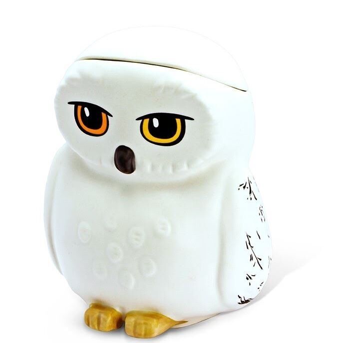 Чашка Harry Potter Hedwig Owl Shaped Mug (Гарри Поттер Гедвига) Букля