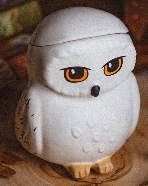 Чашка Harry Potter Hedwig Owl Shaped Mug (Гарри Поттер Гедвига) Букля