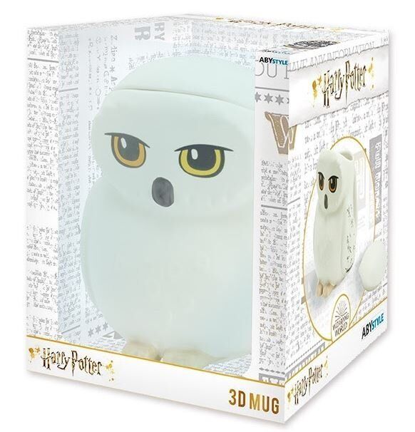 Чашка Harry Potter Hedwig Owl Shaped Mug (Гарри Поттер Гедвига) Букля