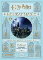 Адвент каледарь Гарри Поттер Harry Potter: Holiday Magic: The Official Advent Calendar