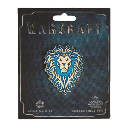 Значок Warcraft - Alliance collectible Pin - Alliance Icon
