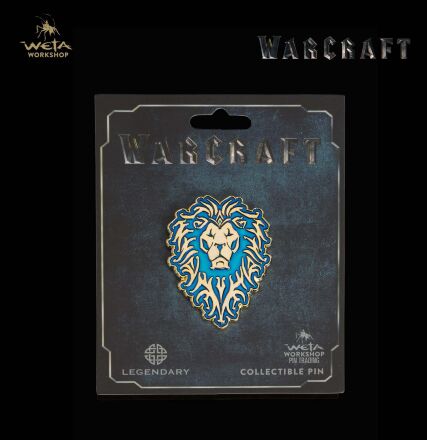 Значок Warcraft - Alliance collectible Pin - Alliance Icon