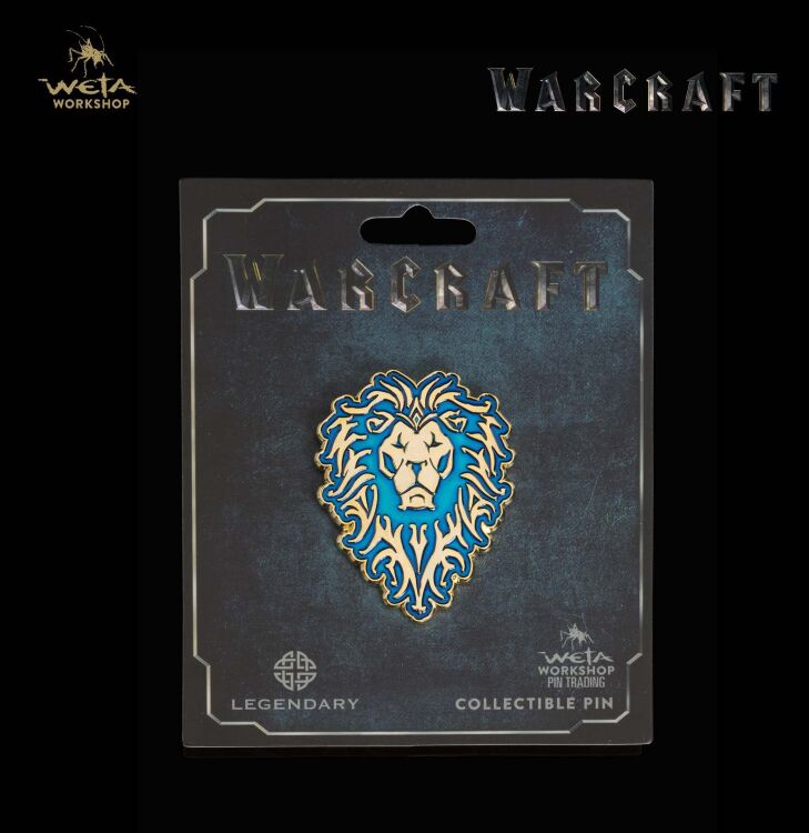 Значок Warcraft Alliance collectible Pin Alliance Icon