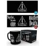 Кружка теплочувствительная Harry Potter Deathly Hallows чашка Гарри Поттер Дары смерти