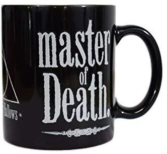 Гуртка теплочутлива Harry Potter Deathly Hallows чашка Гаррі Поттер Дарунки смерті