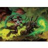 Альбом World of Warcraft: Legion Deluxe Hardcover Sketchbook