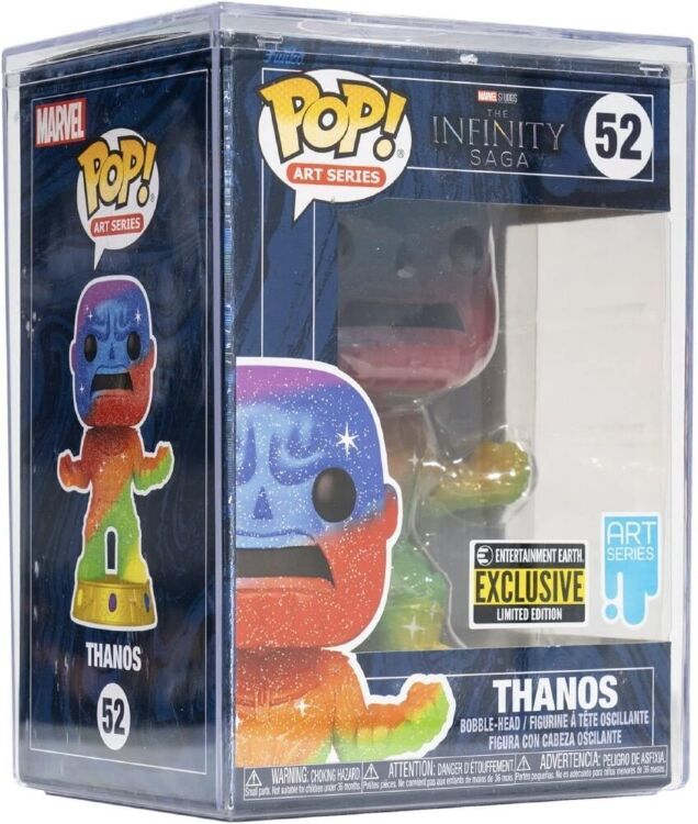 Фигурка Funko Pop Artist Series: Marvel Infinity Saga - Thanos (EE Exclusive) фанко Танос 52