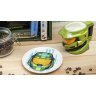 Чашка + тарелка Halo Master Chief Sculpted 3D Mug Спартанец Хейло Мастер Чиф  