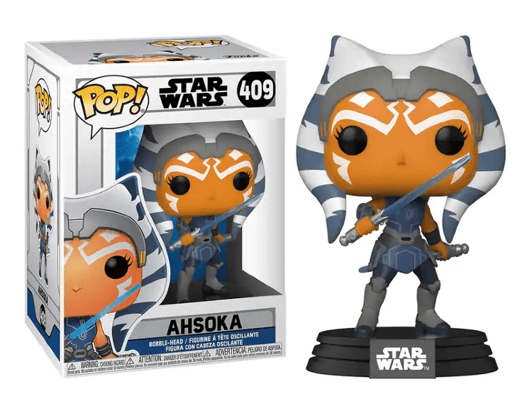 Фигурка Funko Bobble: Star Wars Clone Wars - Ahsoka Tano Звёздные войны фанко Асока Тано 409