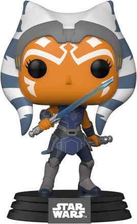 Фігурка Funko Bobble: Star Wars Clone Wars - Ahsoka Tano Зіркові війни фанко Асока Тано 409