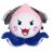 Мягкая игрушка - Overwatch Dva Plush 20 cм