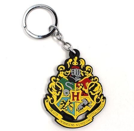 Брелок Harry Potter 3D Двухсторонний Объемный Хогвартс Hogwarts 