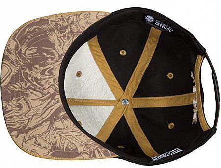 Кепка JINX World of Warcraft Legendary Alliance Premium Snap Back Альянс