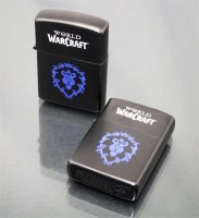 Зажигалка WORLD OF WARCRAFT  Alliance (black)