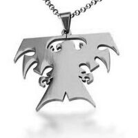 Медальон StarCraft 2 Terran  Necklace (цвет: серебро)