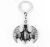 Брелок Batman Logo Metal Keychain Бетмен метал №3