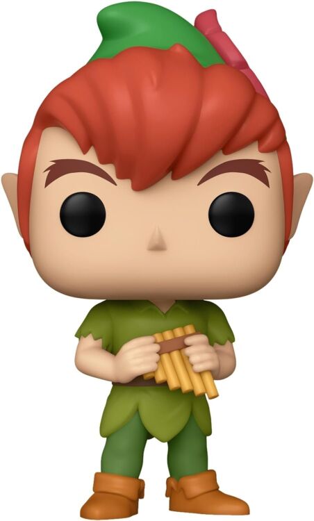 Фигурка Funko Pop Disney Peter Pan with Flute фанко Питер Пен 1344