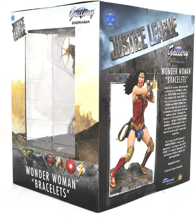 Фигурка Diamond Select Toys DC Justice League: Wonder Woman Чудо женщина 25 см.