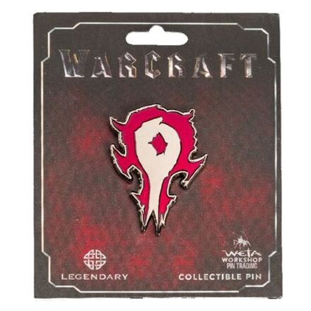 Значок Warcraft - Horde collectible Pin - Horde Icon
