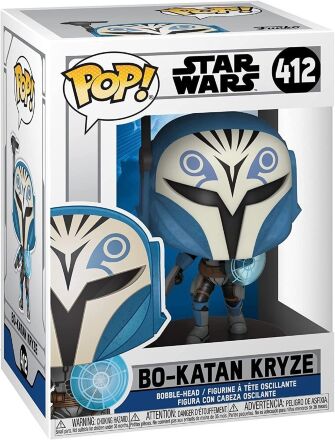 Фігурка Funko Star Wars: Clone Wars - Bo-Katan Kryze Фанко Бо Катан 412