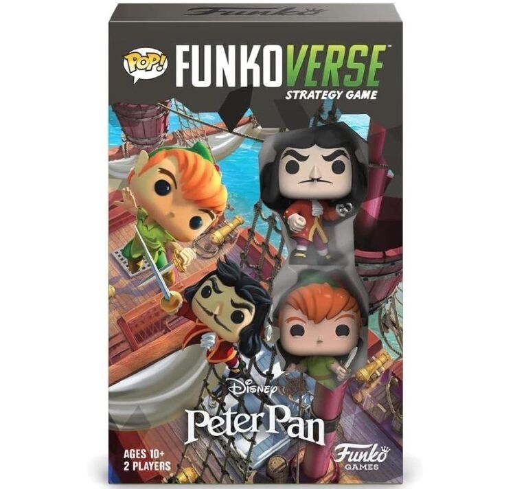 Настольная игра Funkoverse Peter Pan 100 2 Pack фанко Питер Пен
