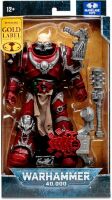 Фигурка McFarlane Warhammer 40000 Chaos Space Marine Word Bearer Action Figure (Gold Label) 