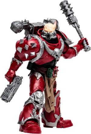 Фігурка McFarlane Warhammer 40000 Chaos Space Marine Word Bearer Action Figure (Gold Label)