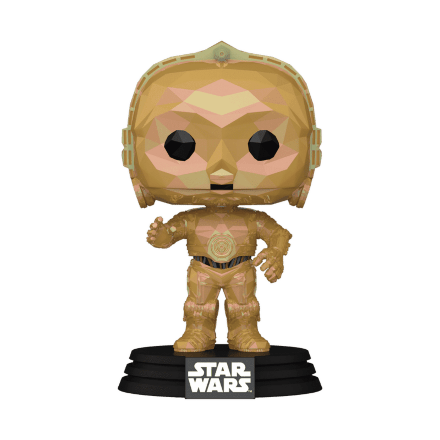 Фігурка Funko Star Wars C-3P0 Facet Фанко Сі-Тріпіо Exclusive 638