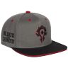 Кепка JINX World of Warcraft Blood and Thunder Snap Back Hat Бейсболка Орда
