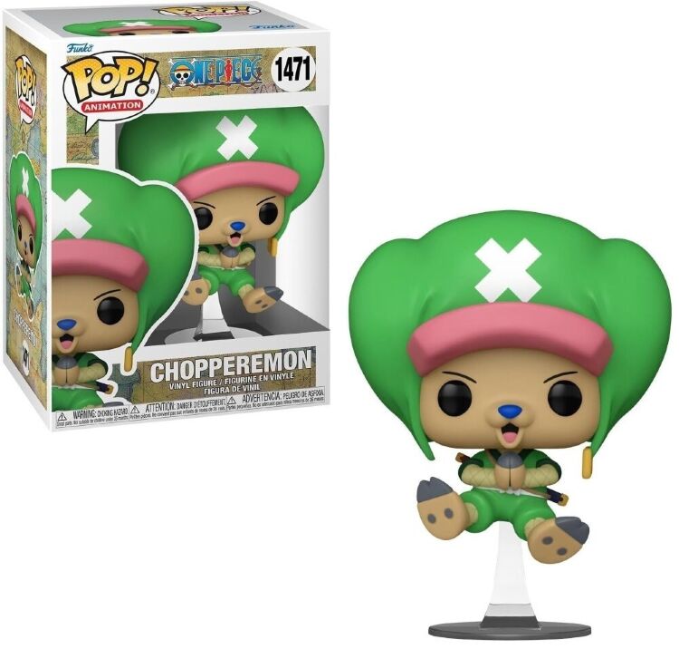 Фигурка Funko One Piece: Chopperemon (Wano) Фанко Ван-Пис Большой куш 1471