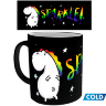 Чашка хамелеон Unicorn Sparkle Единорог 320 мл