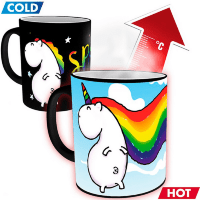 Чашка хамелеон Unicorn Sparkle Единорог 320 мл