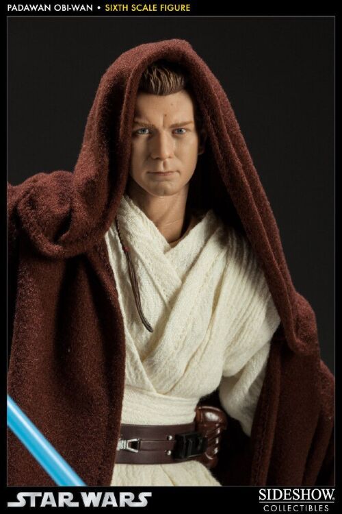 Фигурка Star Wars Jedi Padawan Obi-Wan Kenobi 32 cm (Sideshow)