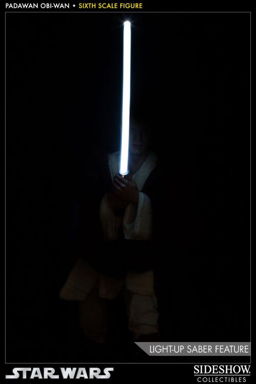 Фигурка Star Wars Jedi Padawan Obi-Wan Kenobi 32 cm (Sideshow)