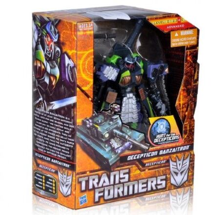 Фігурка Transformers Decepticon BANZAITRON Action figure