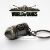 Брелок World of Tanks Bullet метал