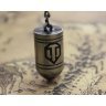 Брелок World of Tanks Bullet металл