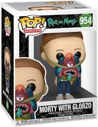 Фігурка Funko Vynl: Rick and Morty: Morty with Glorzo Рік і Морті фанко 954