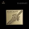 Значок Warcraft  Alliance collectible Pin Sword