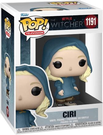 Фігурка Funko Pop Відьмак Witcher Ciri Цирі фанко 1191