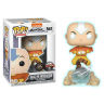 Фігурка Funko Avatar The Last Airbender Aang on Airscooter Фанко Аватар Аанг 541 (Chase Exclusive) 